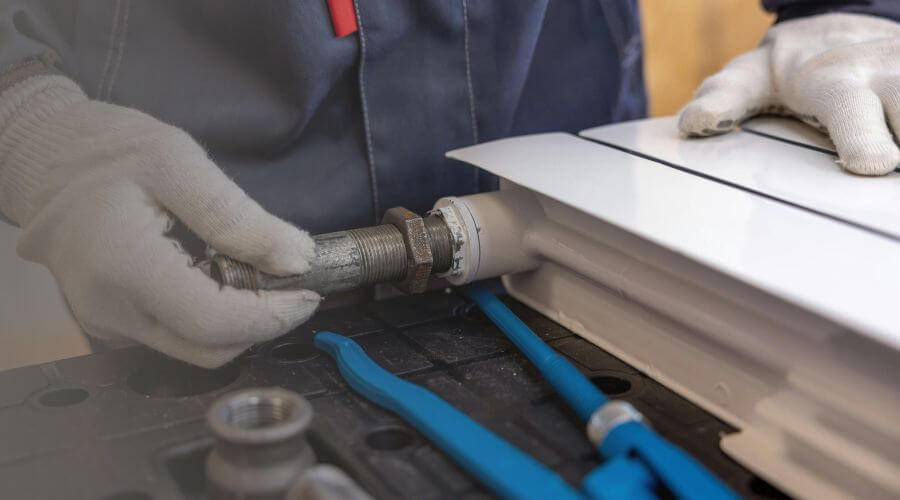 Professional water heater repair services in Polkton, NC